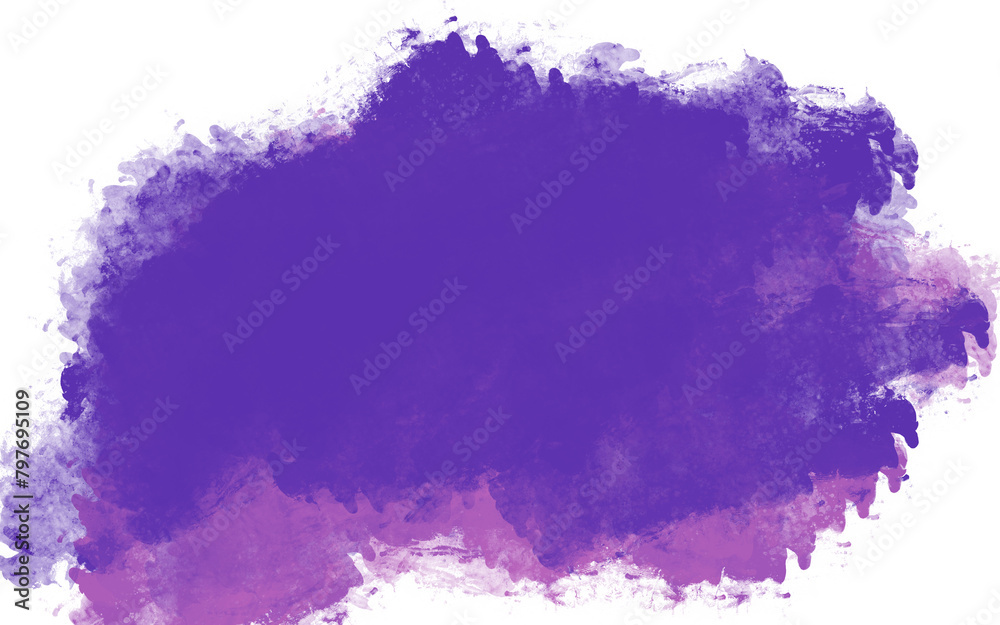 紫の水彩の背景