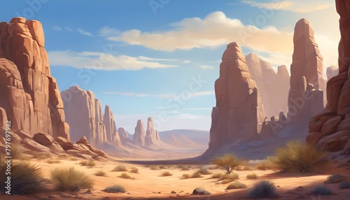 afternoon in the desert