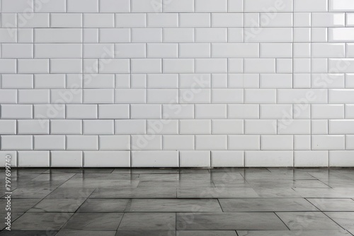 PNG White tile wall architecture backgrounds flooring.