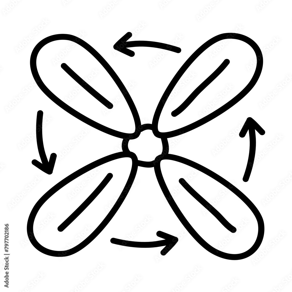 blower repairing of car service and repairing of doodle icon sets blower repairing of car service and repairing of doodle icon sets