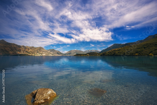 Wakatipu - the lake that breathes, South Island, New Zealand