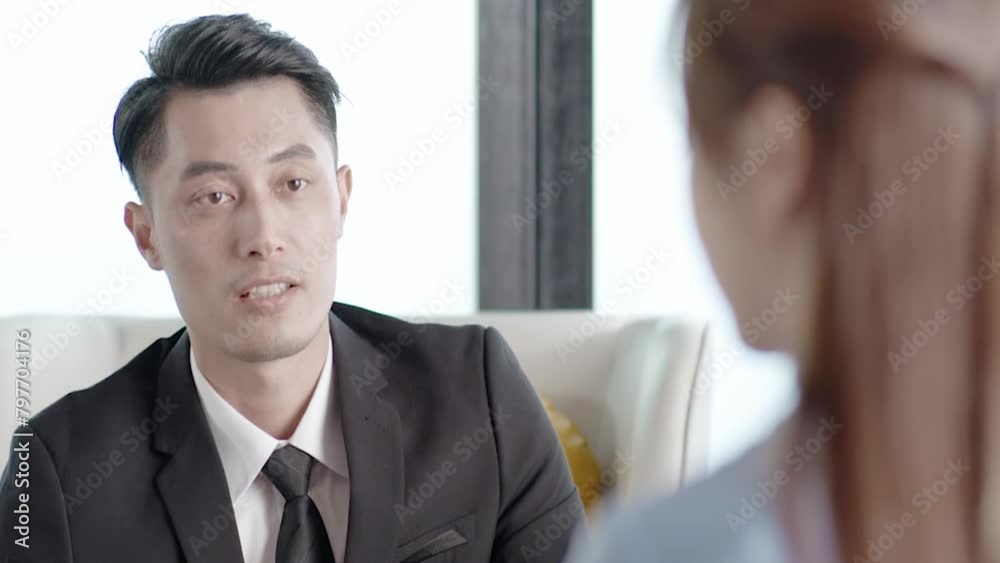 Businessman Training Employees In Their Personal Development, Good Teamwork. Business Manager Giving Presentation and Training To Coworkers Businessman Training Employees In Their Personal Development, Good Teamwork. Business Manager Giving Presentation and Training To Coworkers