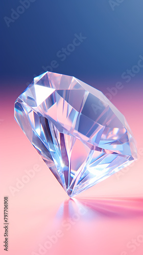 beautiful shining diamond
