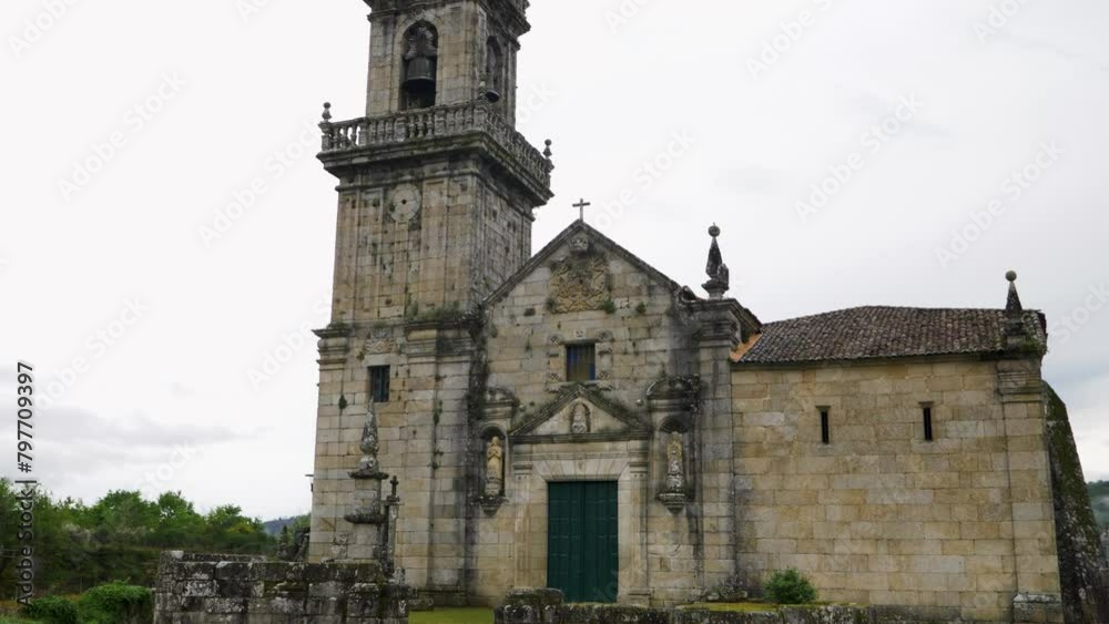 Church of Santa María de Beade, Ourense, Galicia, Spain Church of Santa María de Beade, Ourense, Galicia, Spain