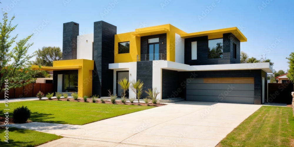 modern house property real estate exterior design modern house property real estate exterior design