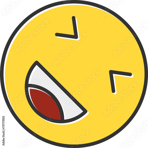 Laugh Icon
