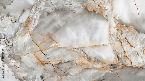 Marble slab with earthy tones and intricate veining with polished surface and elegant presence.