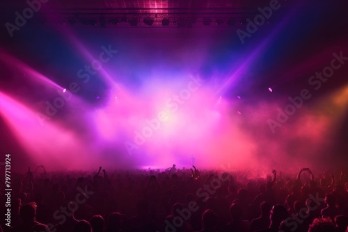 Concert light adult stage. © Rawpixel.com