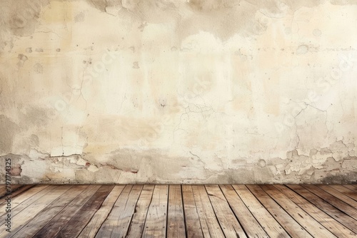 Grunge wall architecture backgrounds.