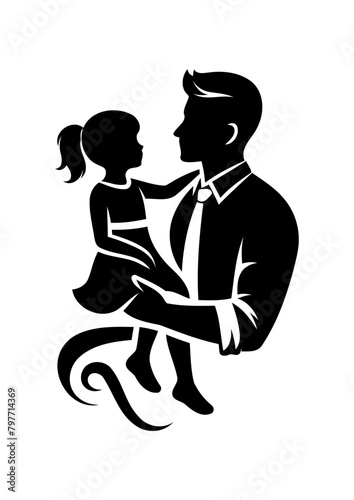 Wallpaper Mural fathers day vector Torontodigital.ca