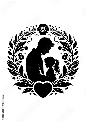 Wallpaper Mural fathers day vector Torontodigital.ca