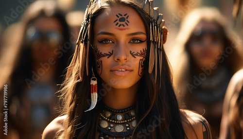 Indigenous day concept UHD Wallpaper