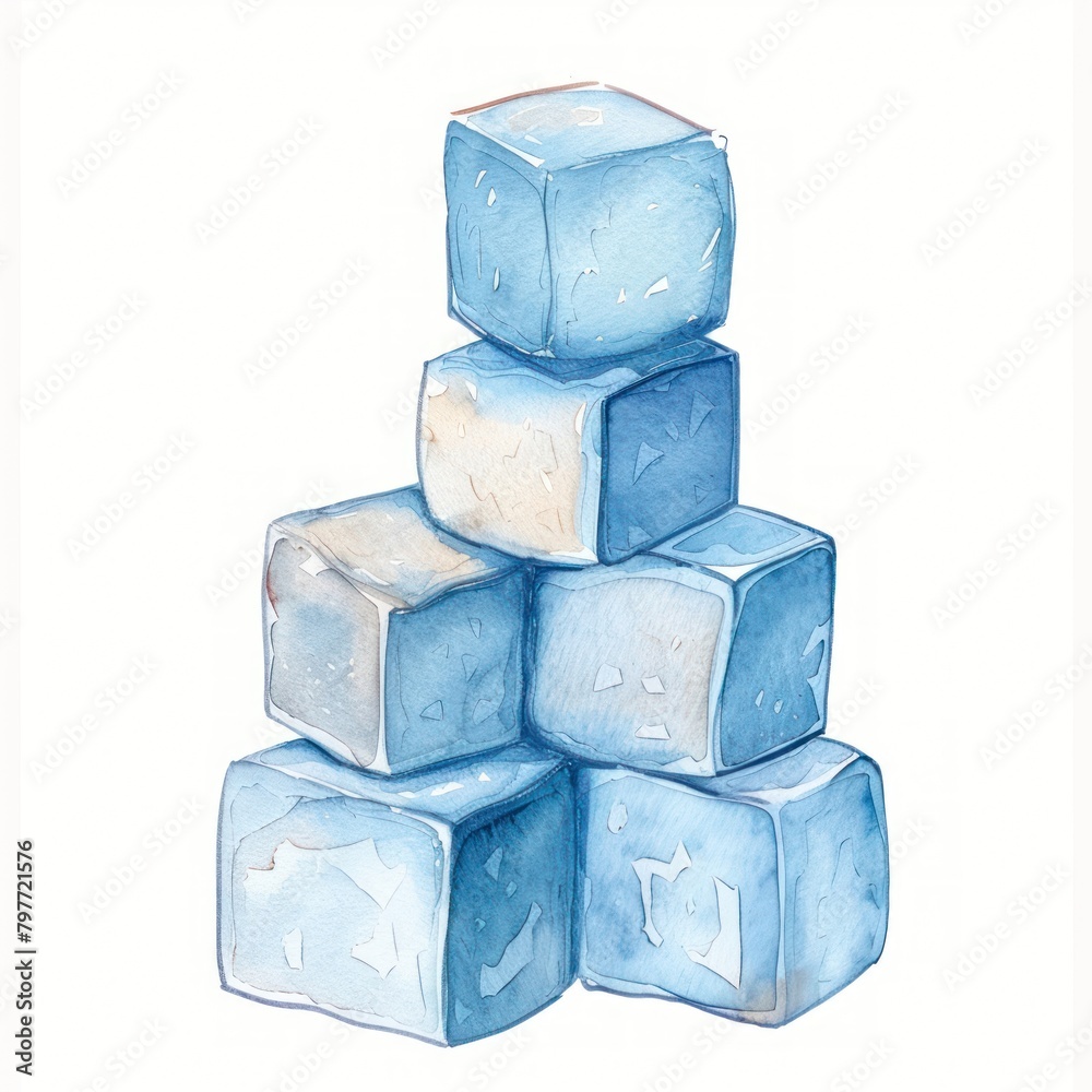 Building Blocks Stacked dice game. Building Blocks Stacked dice game.