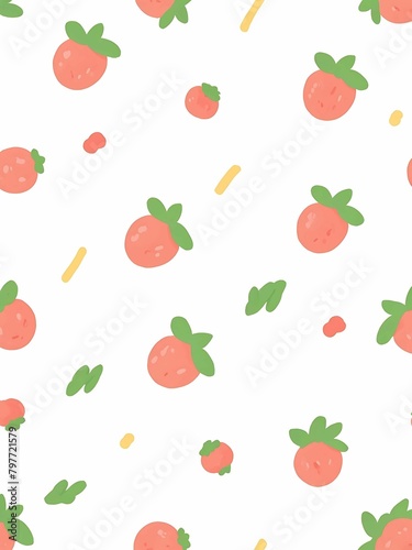 Fruits wallpaper pattern background