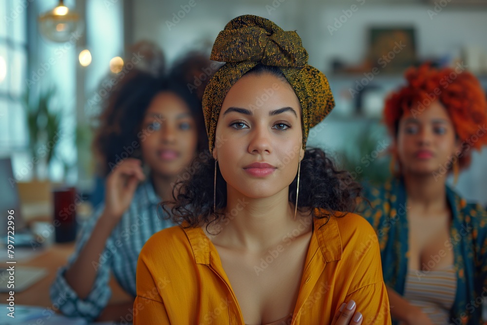 Business Women Business Leadership advertise groundbreaking impact in technology and entrepreneurship, fueled by inclusive Business Teamwork Business Women Business Leadership advertise groundbreaking impact in technology and entrepreneurship, fueled by inclusive Business Teamwork