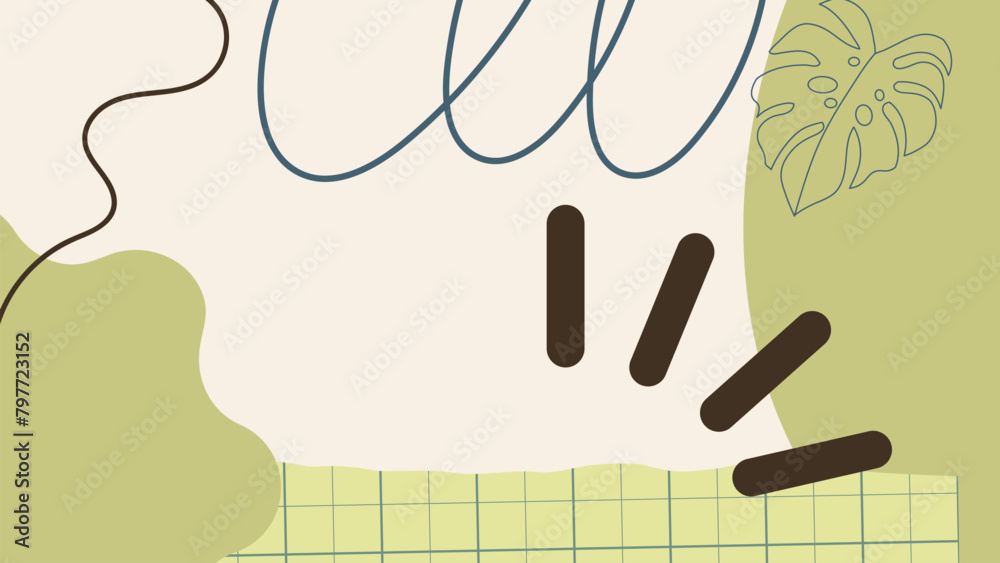 Obraz premium illustration background with abstract pattern. Creative Abstract Seamless Background. A Vibrant and Dynamic Background Design