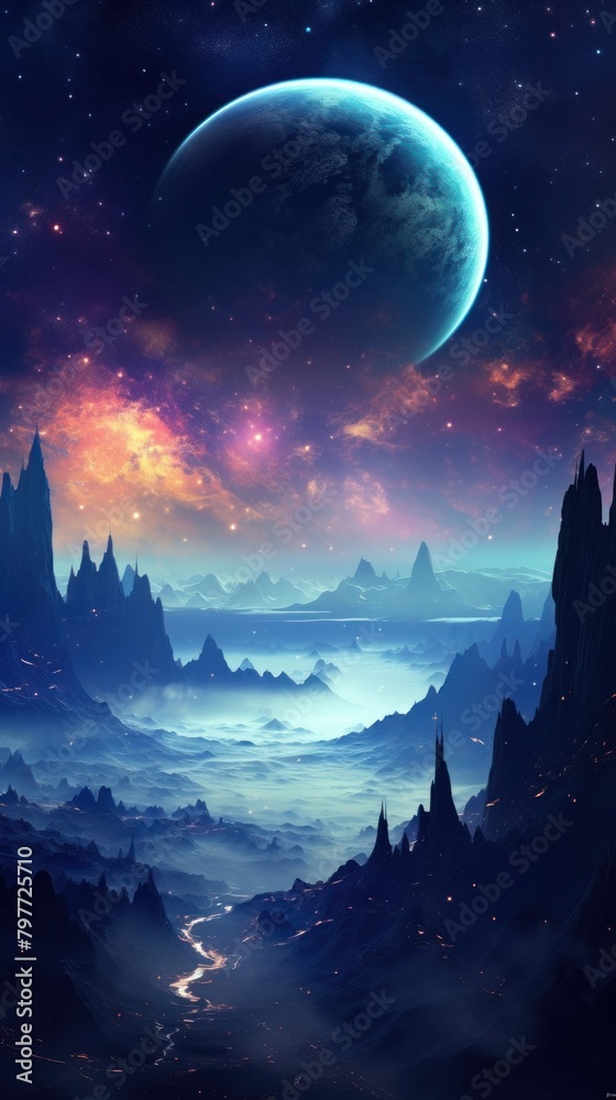 Space art wallpaper landscape astronomy universe. Space art wallpaper landscape astronomy universe.