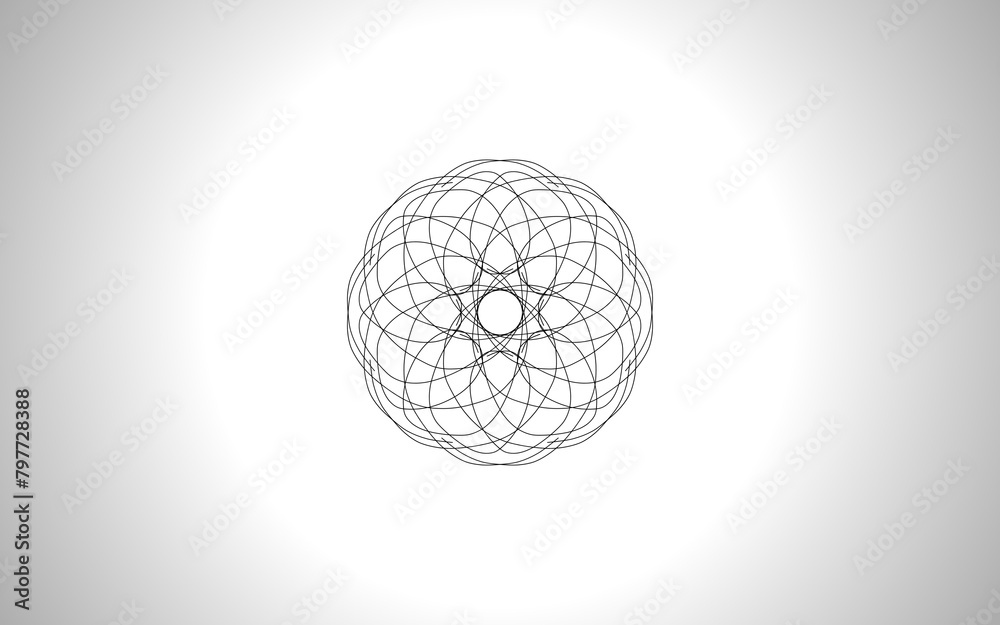 Mandala watermark for your documents Mandala watermark for your documents
