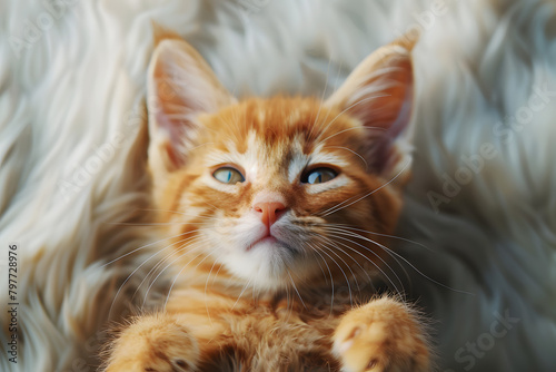 Red kitten © Prasanth