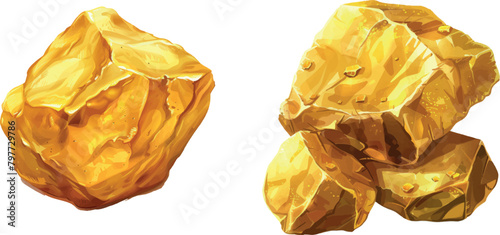 Gold mine nugget
