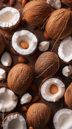 coconut pattern