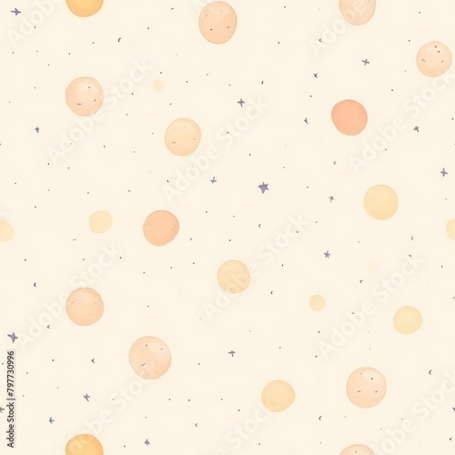 Moon pattern texture beige.
