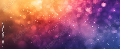 abstract background with bokeh © PZ Studio