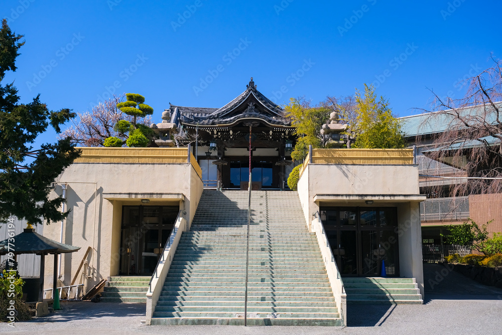 東京都江戸川区 燈明寺聖天堂 東京都江戸川区 燈明寺聖天堂