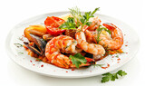 Delicious Healthy Seafood: Gourmet Meals for Nutrition Enthusiasts
