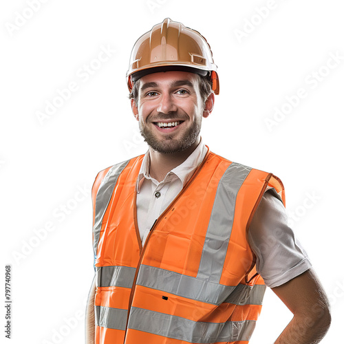 portrait of a worker png