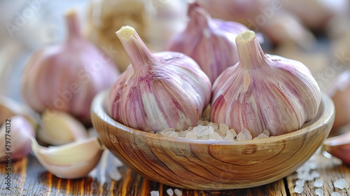 Powerful Antioxidant of Garlic