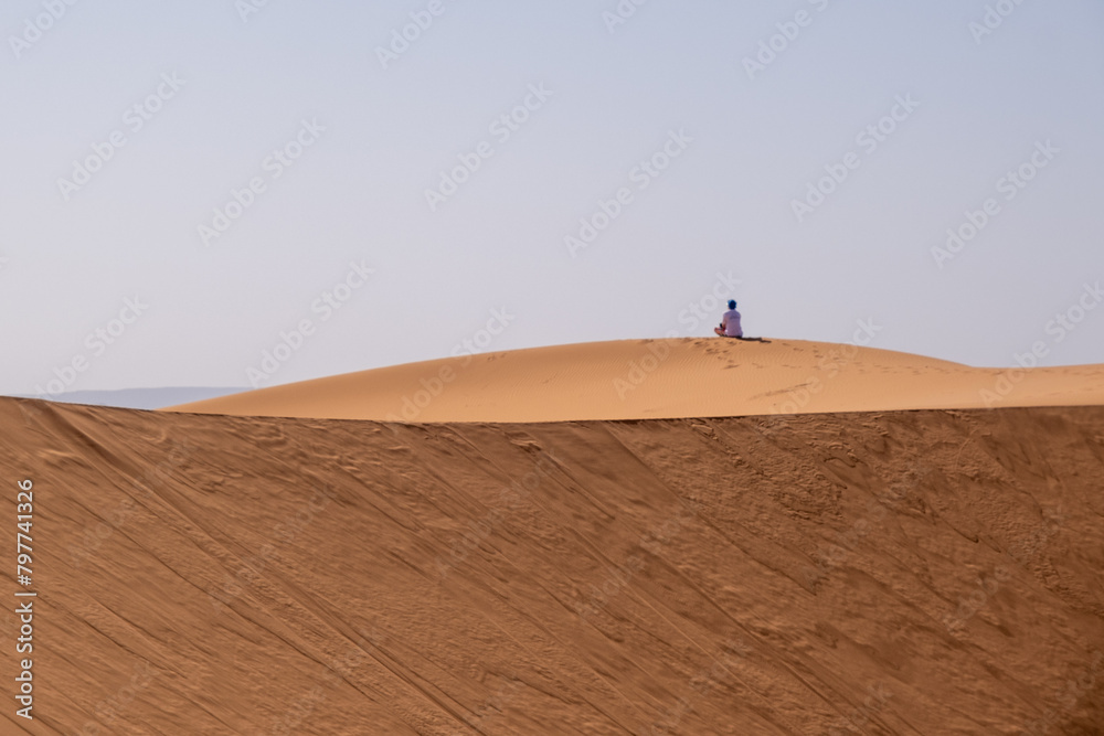 person walking in the desert The most beautiful safaris in the desert _ Moroccan desert _ camel riding in the desert _ meditation trips in the desert _ desert sand dunes person walking in the desert The most beautiful safaris in the desert _ Moroccan desert _ camel riding in the desert _ meditation trips in the desert _ desert sand dunes