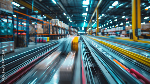 See a supply chain in motion, with products flowing seamlessly from manufacturer to consumer.