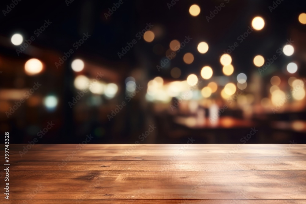 Table night wood backgrounds. Table night wood backgrounds.