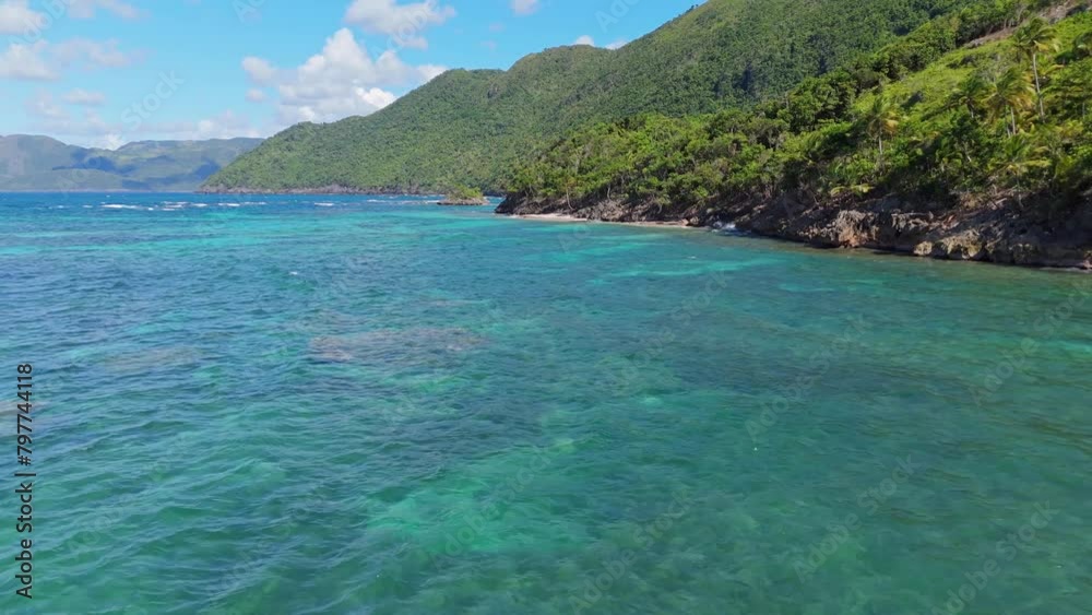 Playa Ermitaño tourism beaches In Samana, Dominican Republic Playa Ermitaño tourism beaches In Samana, Dominican Republic