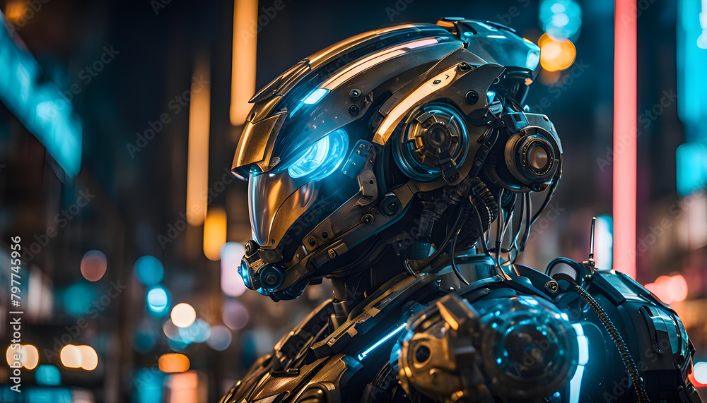 warrior robot warrior robot