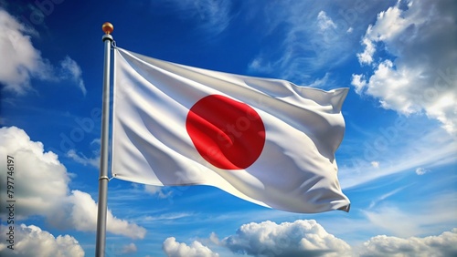 日本の国旗 photo