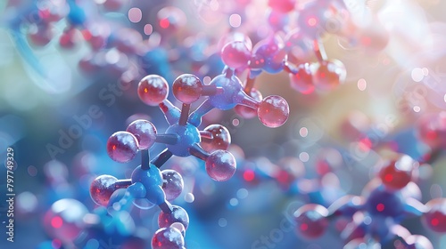 The Art and Science of Chemical Bonds: A Visual Guide to Molecular Models and Bonding Chemistry with Chromatography Insights photo