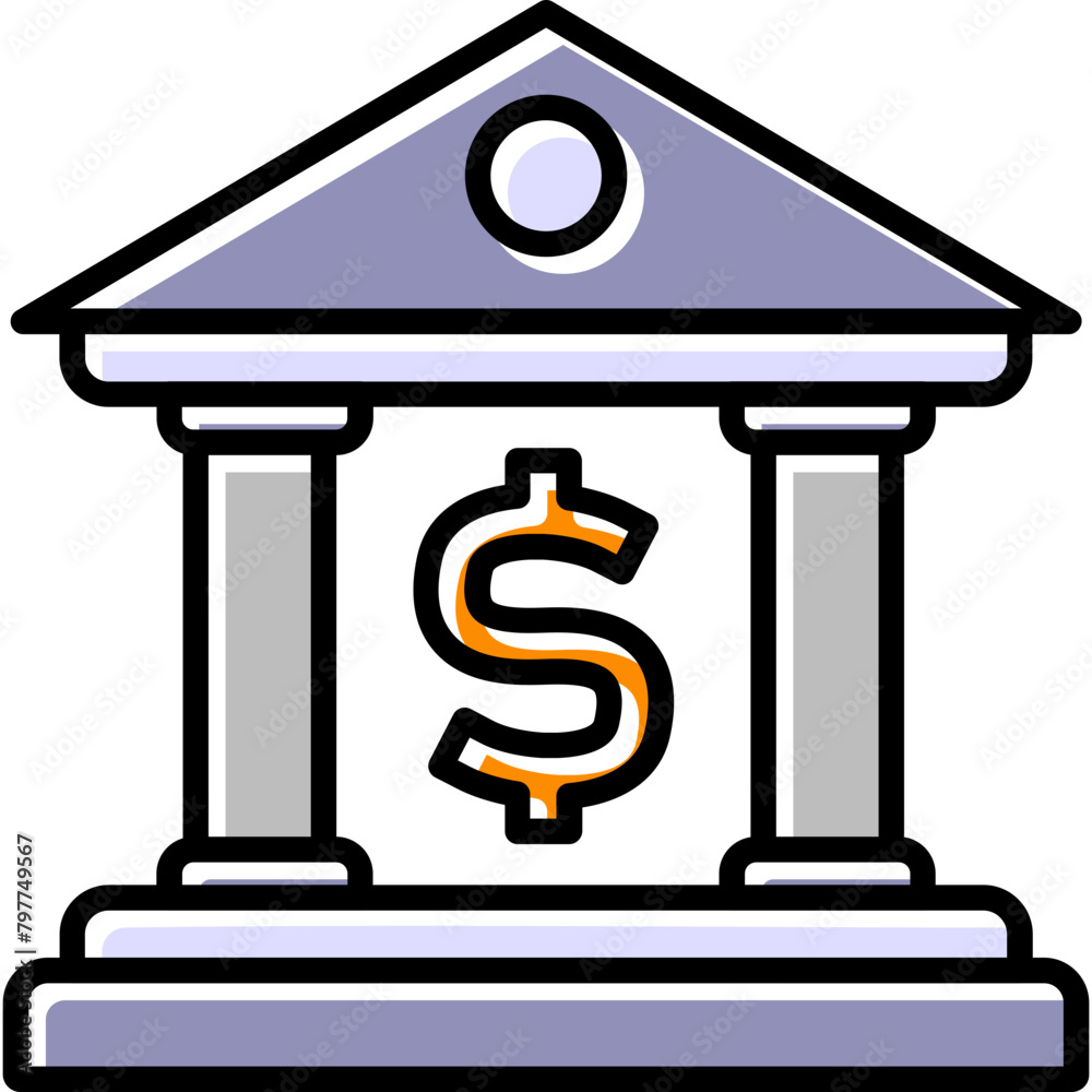 Bank Icon