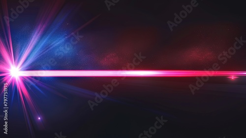 Bright laser beam illumination