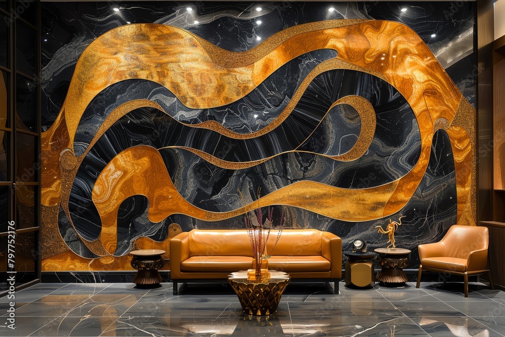 Capture the essence of elegance and sophistication by creating a ...