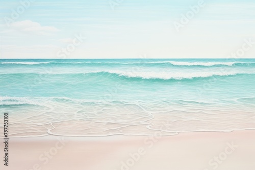 Background beach backgrounds outdoors.