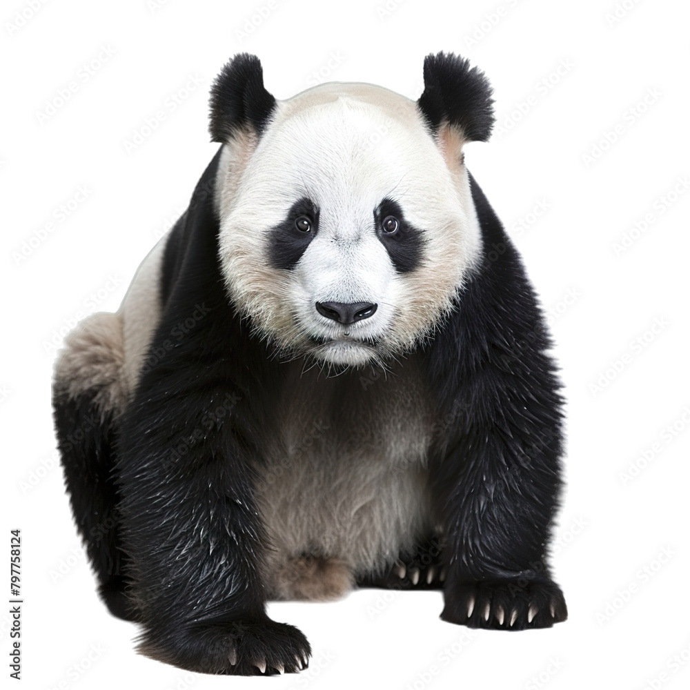 Fototapeta premium giant panda 