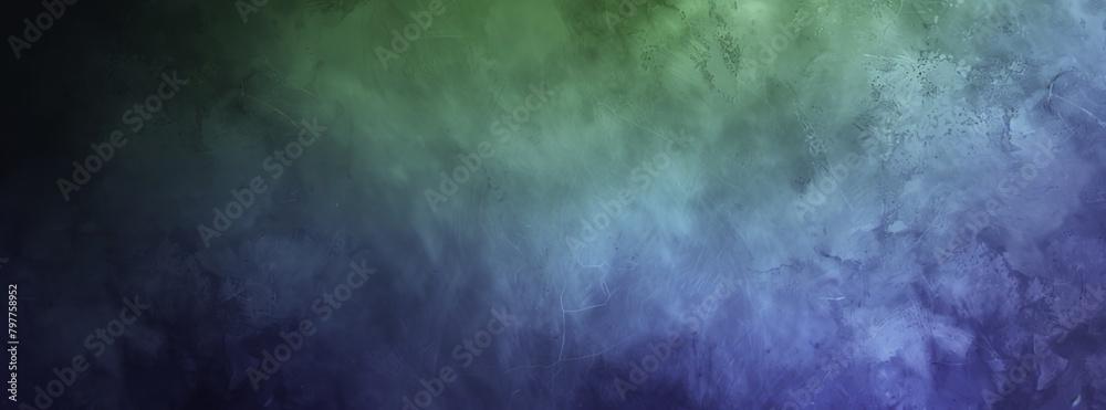 Abstract Blue and Green Gradient Background with Grainy Texture and Copy Space for Text and Banner Design Abstract Blue and Green Gradient Background with Grainy Texture and Copy Space for Text and Banner Design