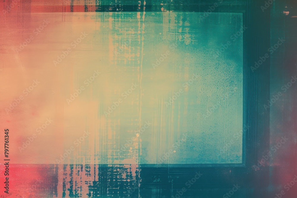 Retro glitch noise static television overlay effect backgrounds art