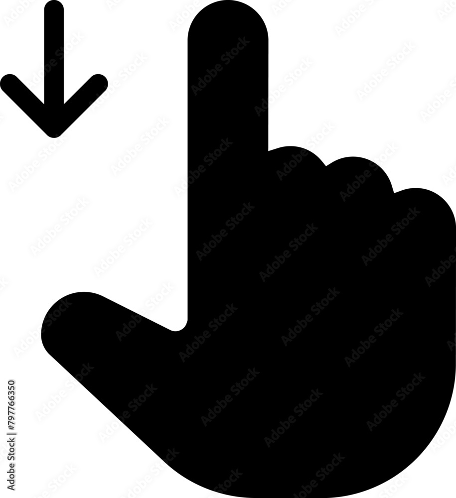 Swipe down icon set. Arrow down button symbol. Swipe down icons for social media stories. Scroll down pictogram. Vector Swipe down icon set. Arrow down button symbol. Swipe down icons for social media stories. Scroll down pictogram. Vector
