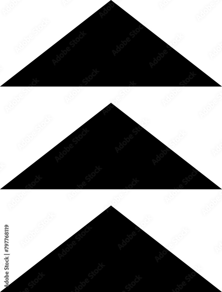 Swipe up icon set. Arrow up button symbol. Set of buttons for social media stories. Scroll pictogram. Vector