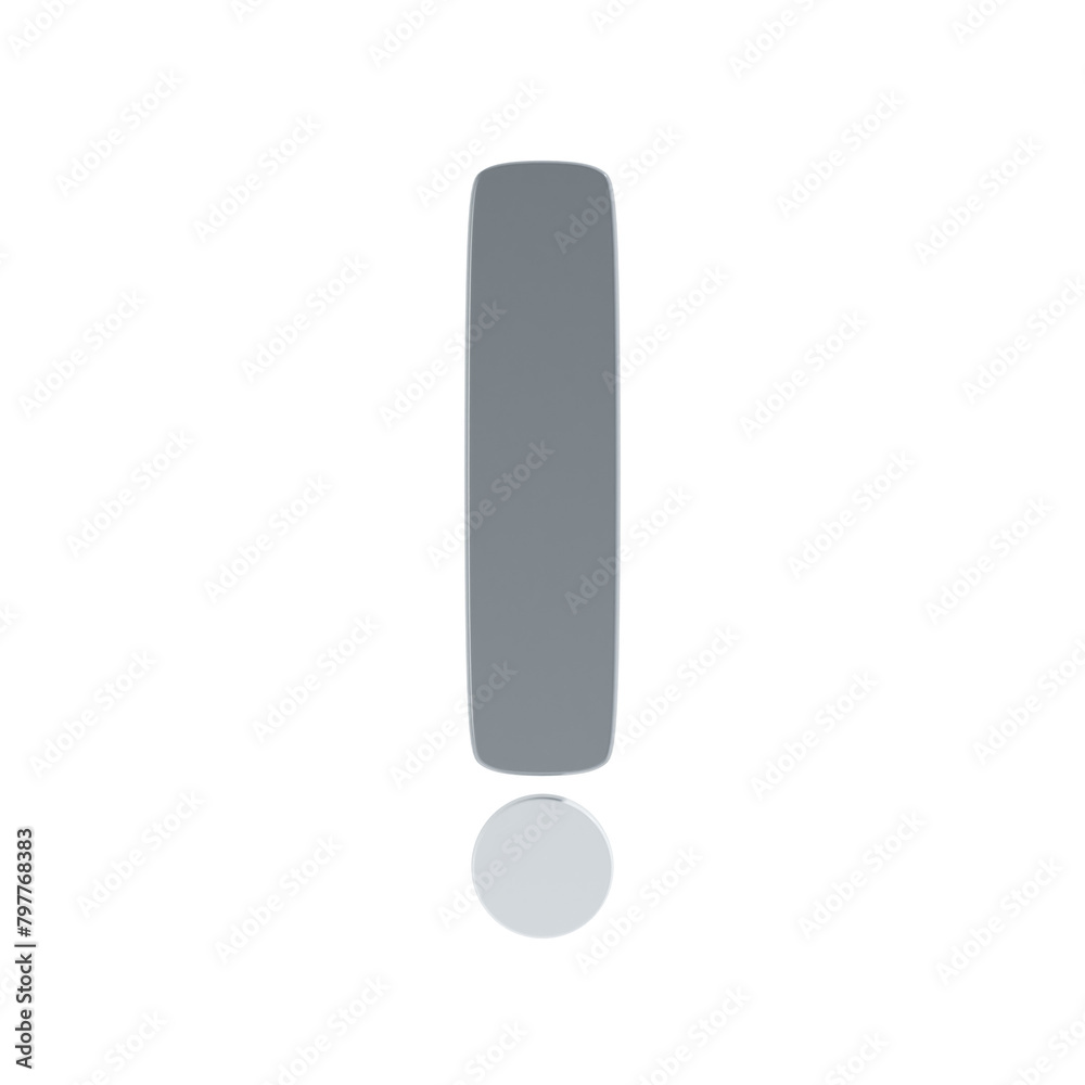 warning 3d icon and illustration warning 3d icon and illustration