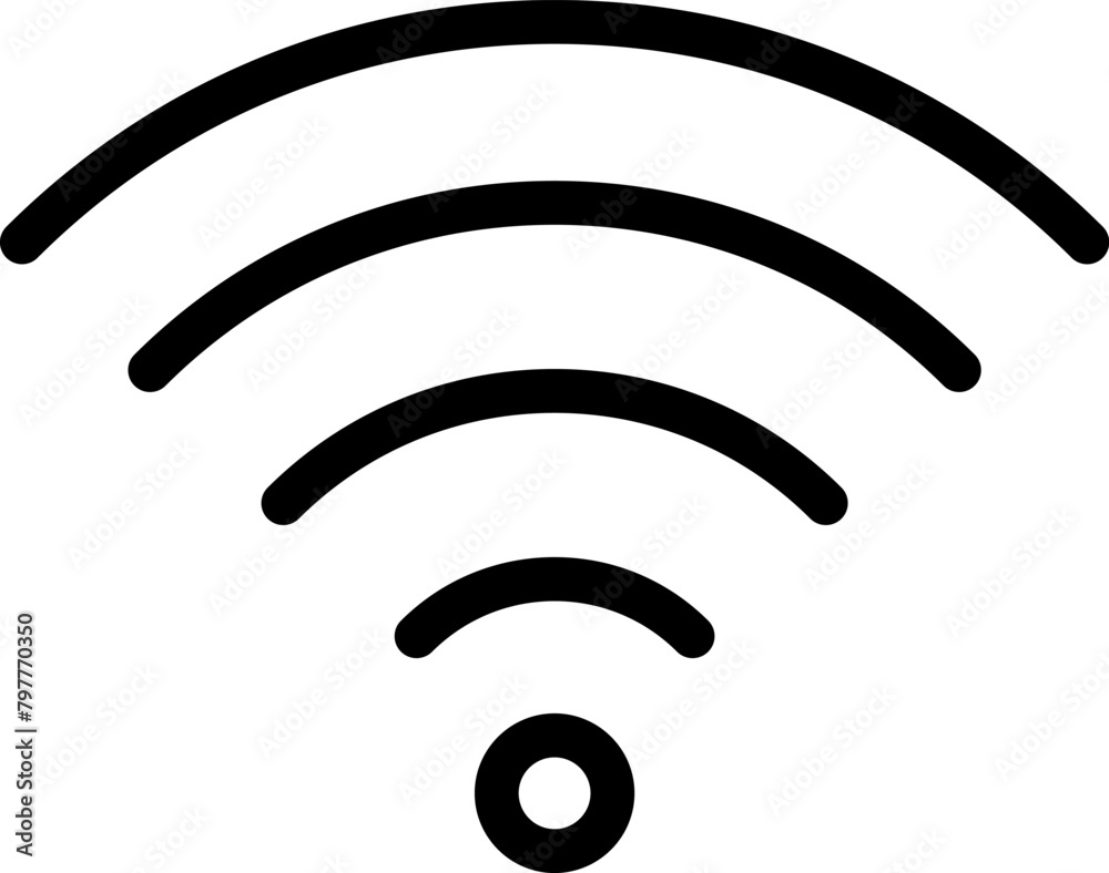 Wi-Fi Icon Vector. Wireless and wifi icon symbols and sign. Wi-Fi Icon Vector. Wireless and wifi icon symbols and sign.
