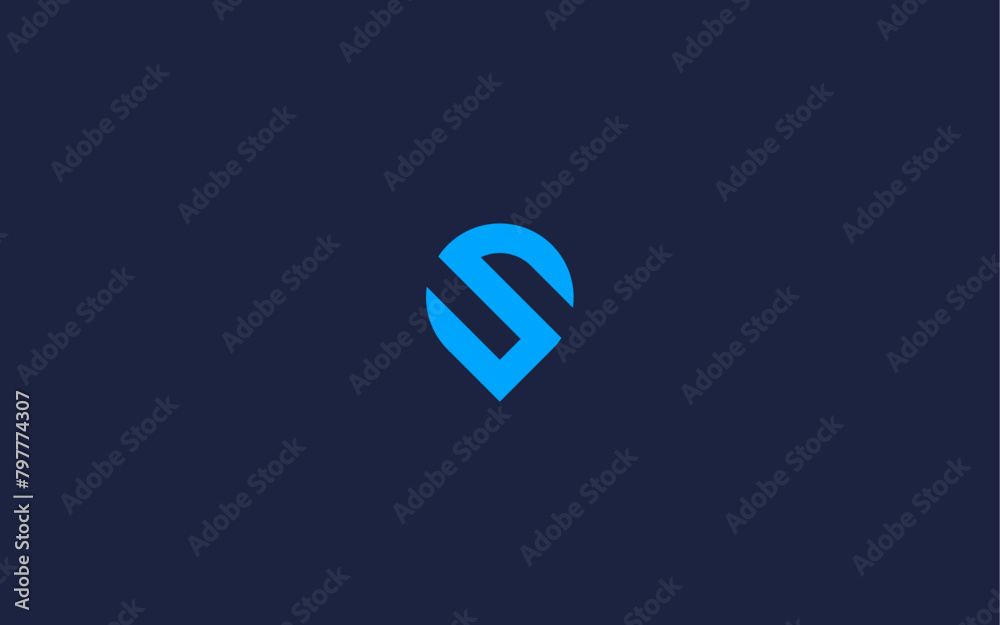letter s with location logo icon design vector design template inspiration letter s with location logo icon design vector design template inspiration